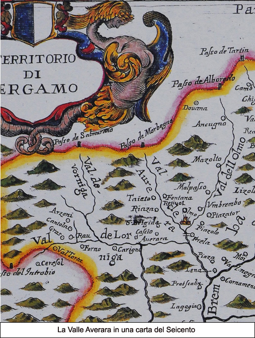 Santa Brigida e la Valle Averara nella  Relazione di Giovanni Da Lezze del 1596