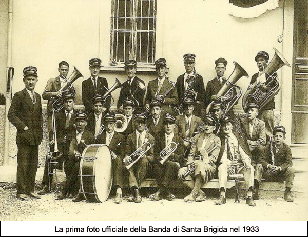 Il Corpo Bandistico Musicale Santa Brigida
