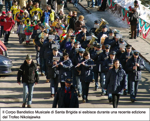 Il Corpo Bandistico Musicale Santa Brigida