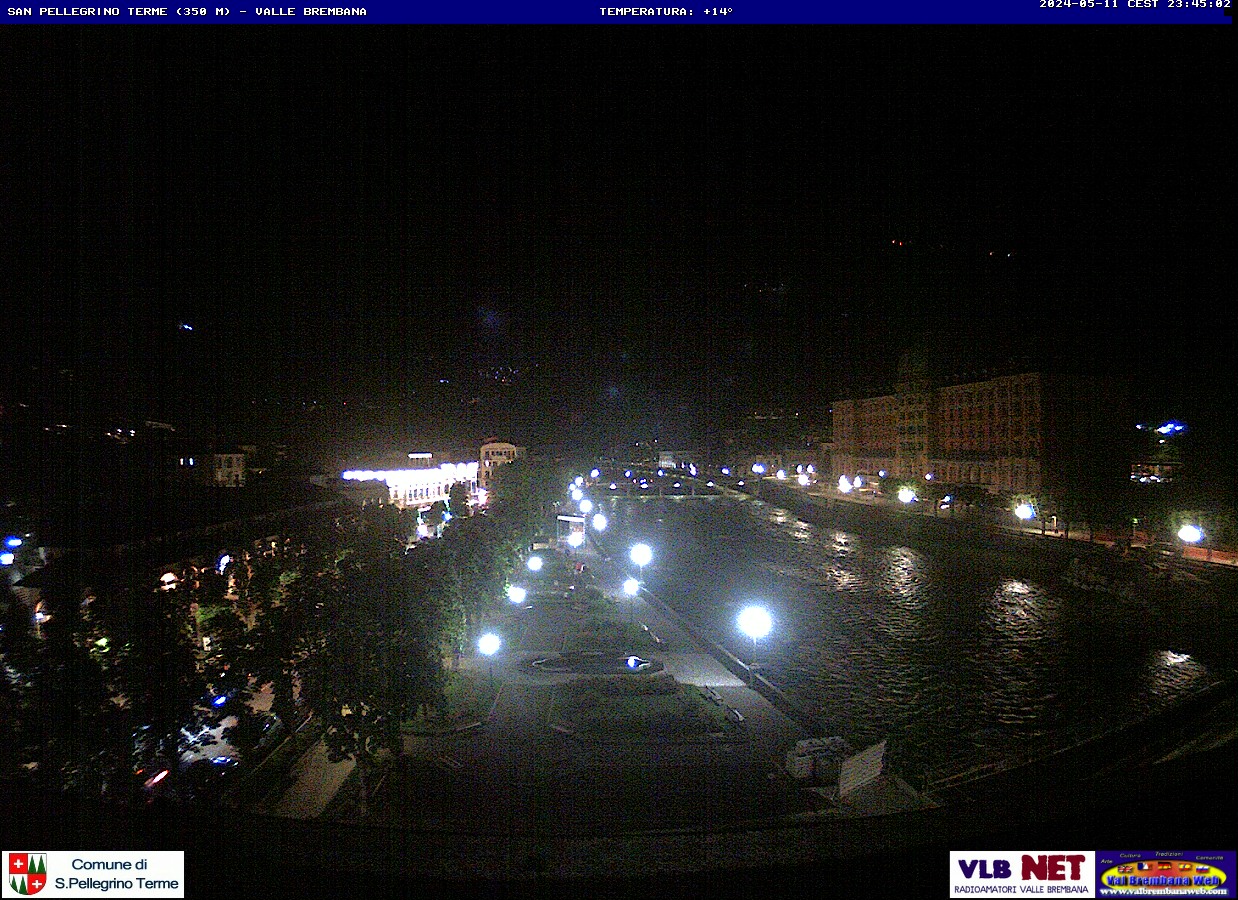 immagine della webcam nei dintorni di Almenno San Salvatore: webcam San Pellegrino Terme