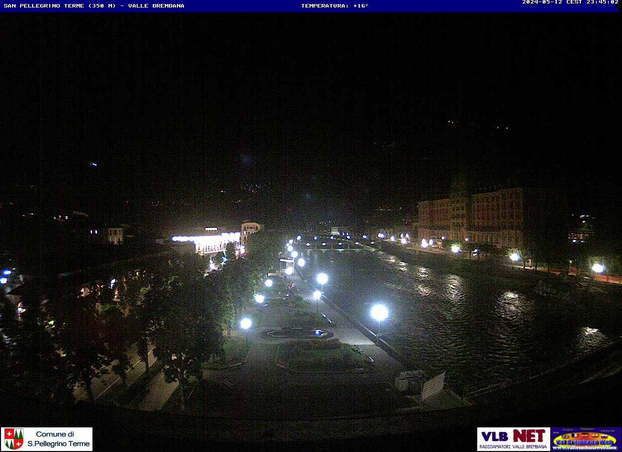 immagine della webcam nei dintorni di Fiorano al Serio: webcam San Pellegrino Terme