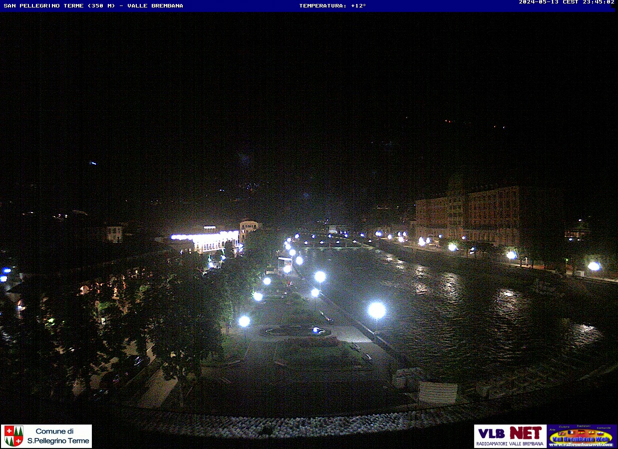 immagine della webcam nei dintorni di Zambla: webcam San Pellegrino Terme