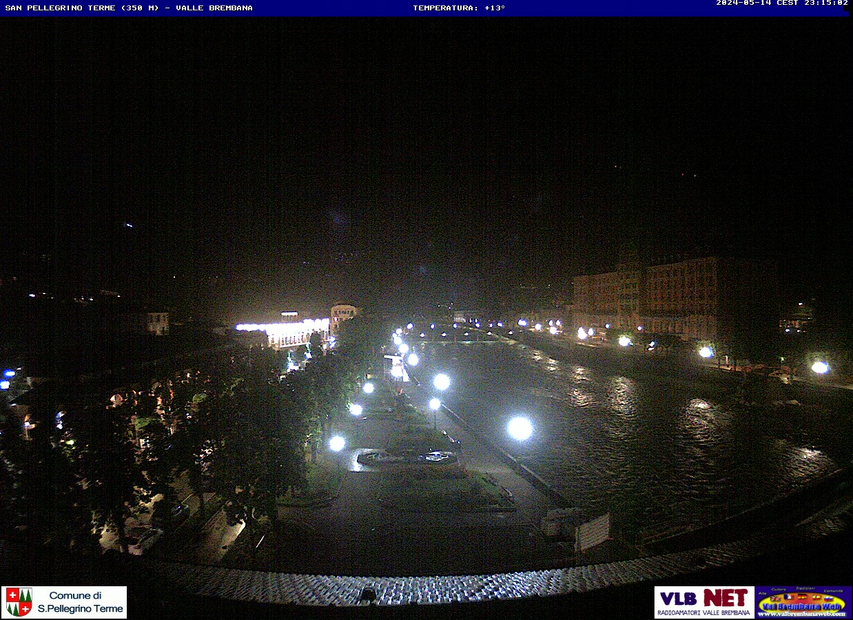 immagine della webcam nei dintorni di Valsecca: webcam San Pellegrino Terme