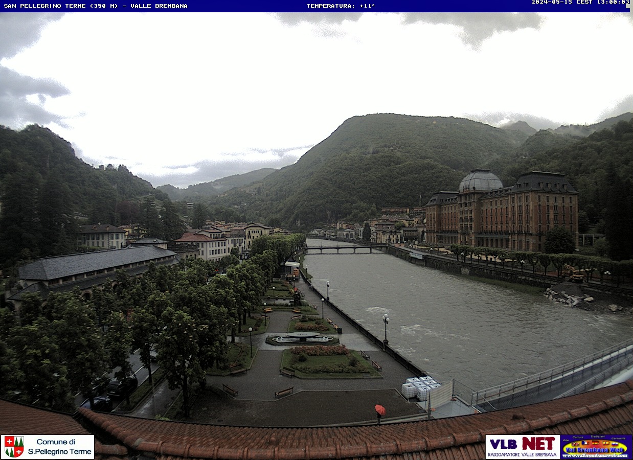 immagine della webcam nei dintorni di Pizzino: webcam San Pellegrino Terme