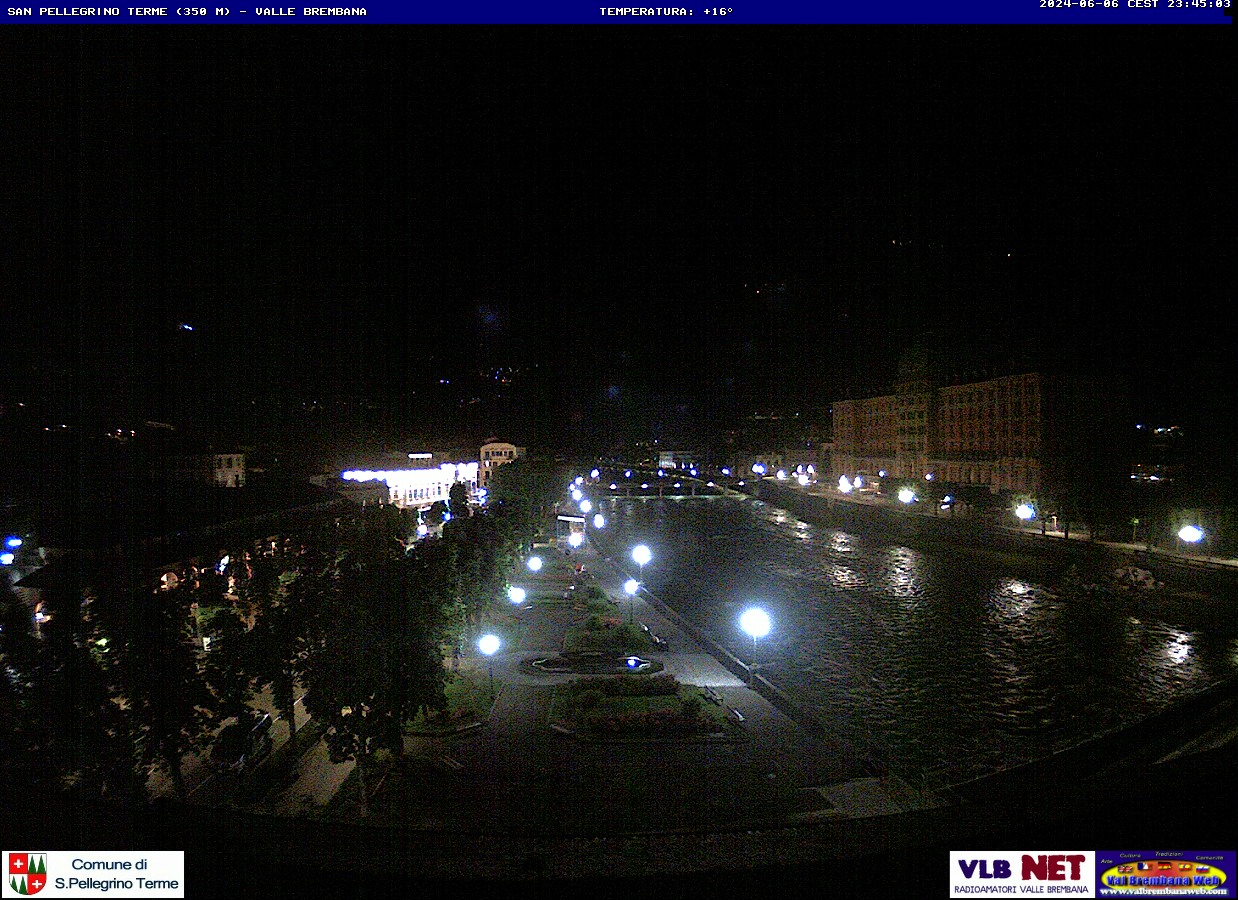 immagine della webcam nei dintorni di Aviatico: webcam San Pellegrino Terme
